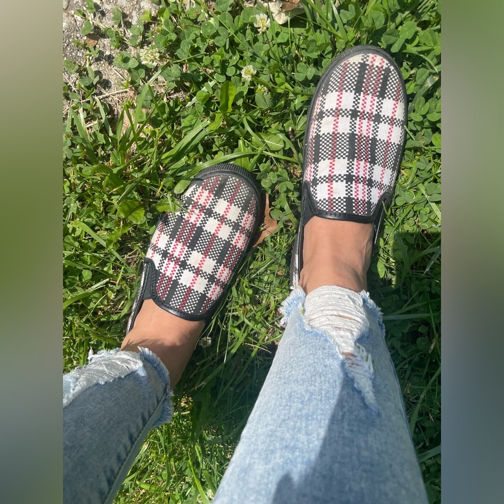 Plaid Rue 21 Shoes